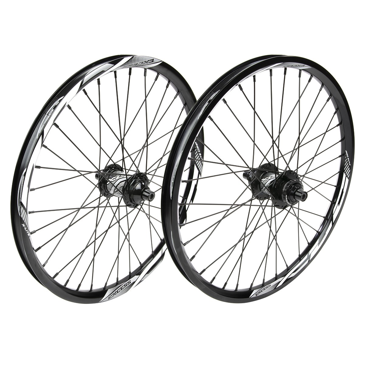 XLS-2 406 wheelset - EXCESS Components